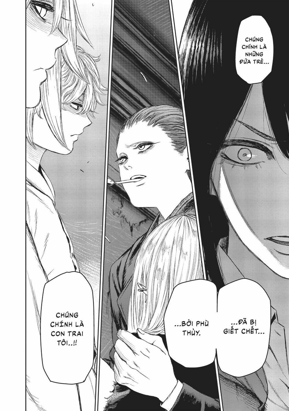 Majo To Yajuu Chapter 5 - Trang 2