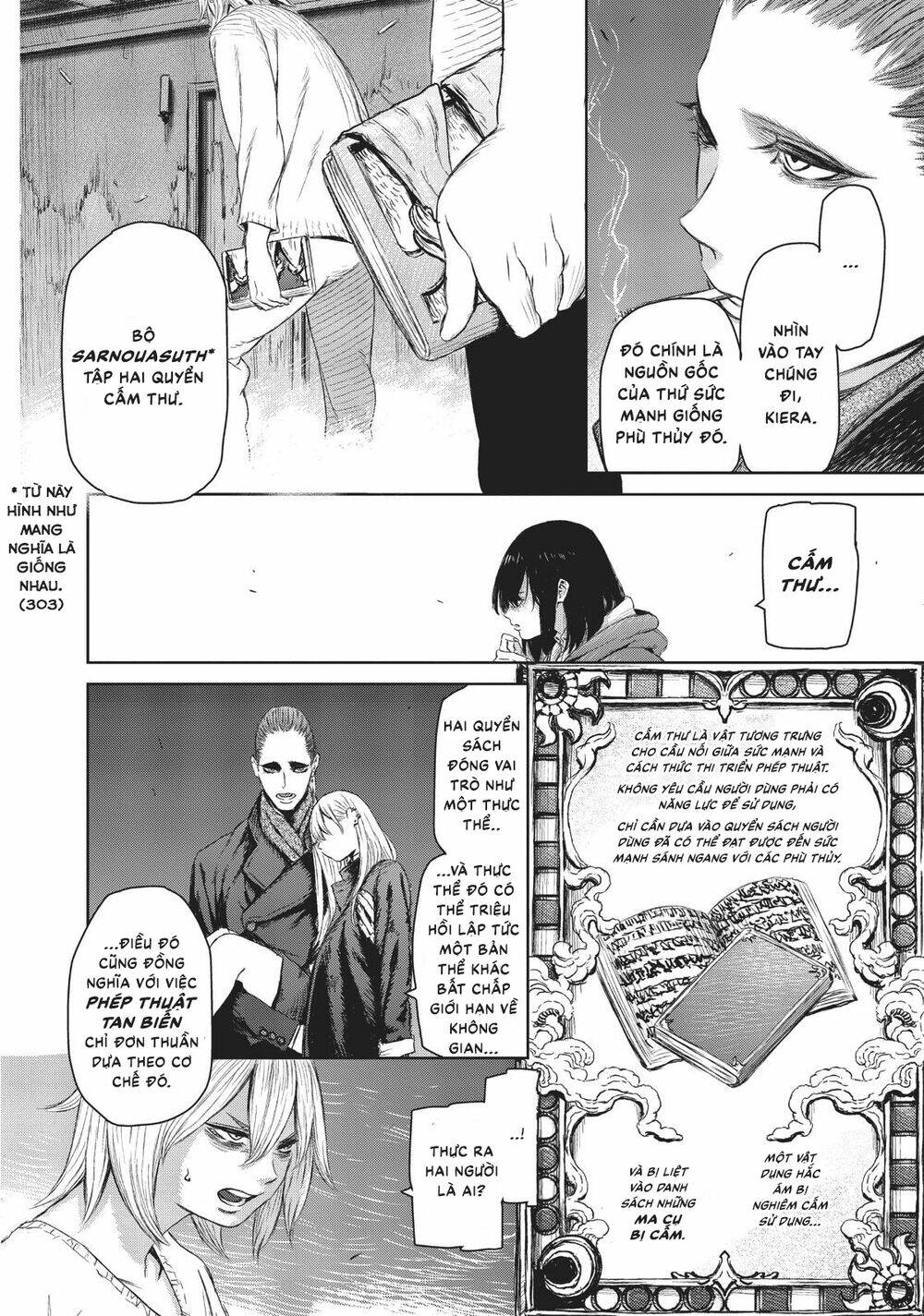 Majo To Yajuu Chapter 5 - Trang 2