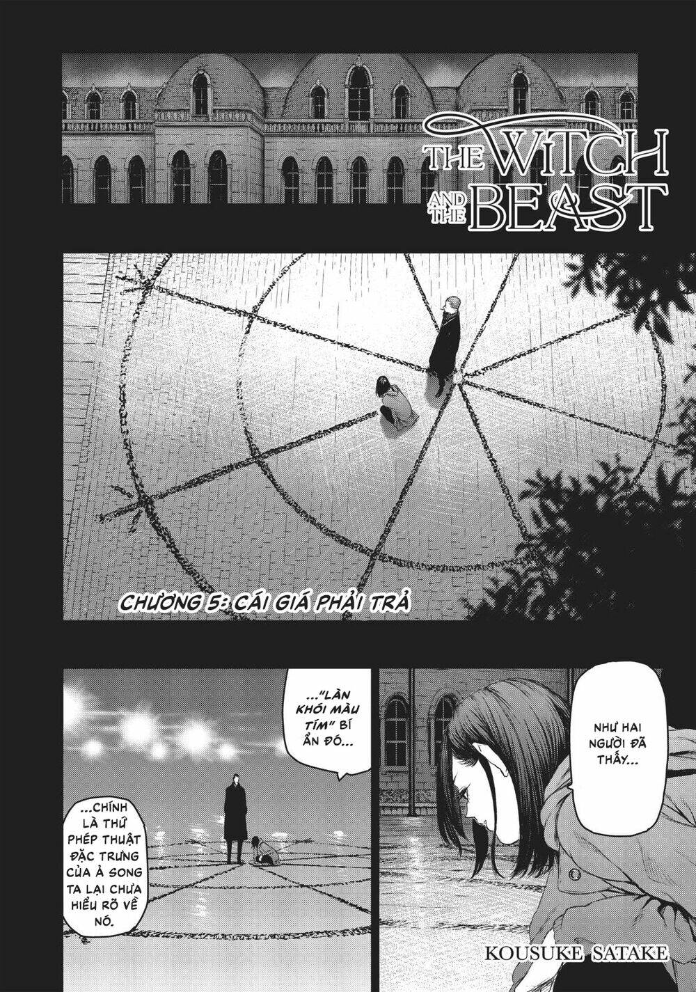 Majo To Yajuu Chapter 5 - Trang 2