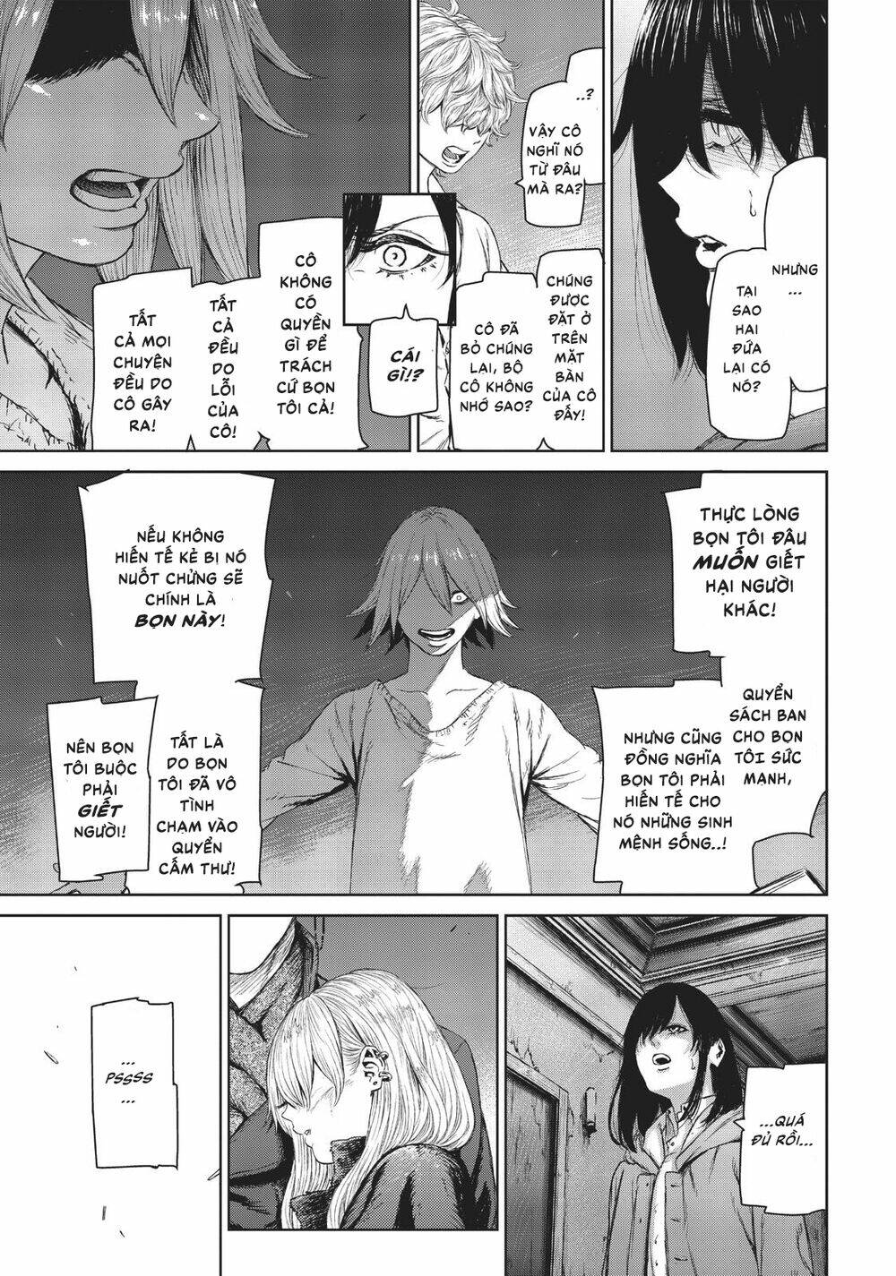 Majo To Yajuu Chapter 5 - Trang 2