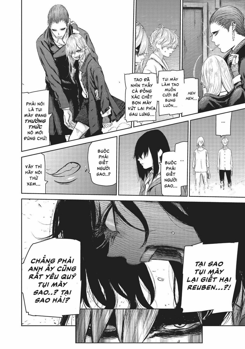 Majo To Yajuu Chapter 5 - Trang 2