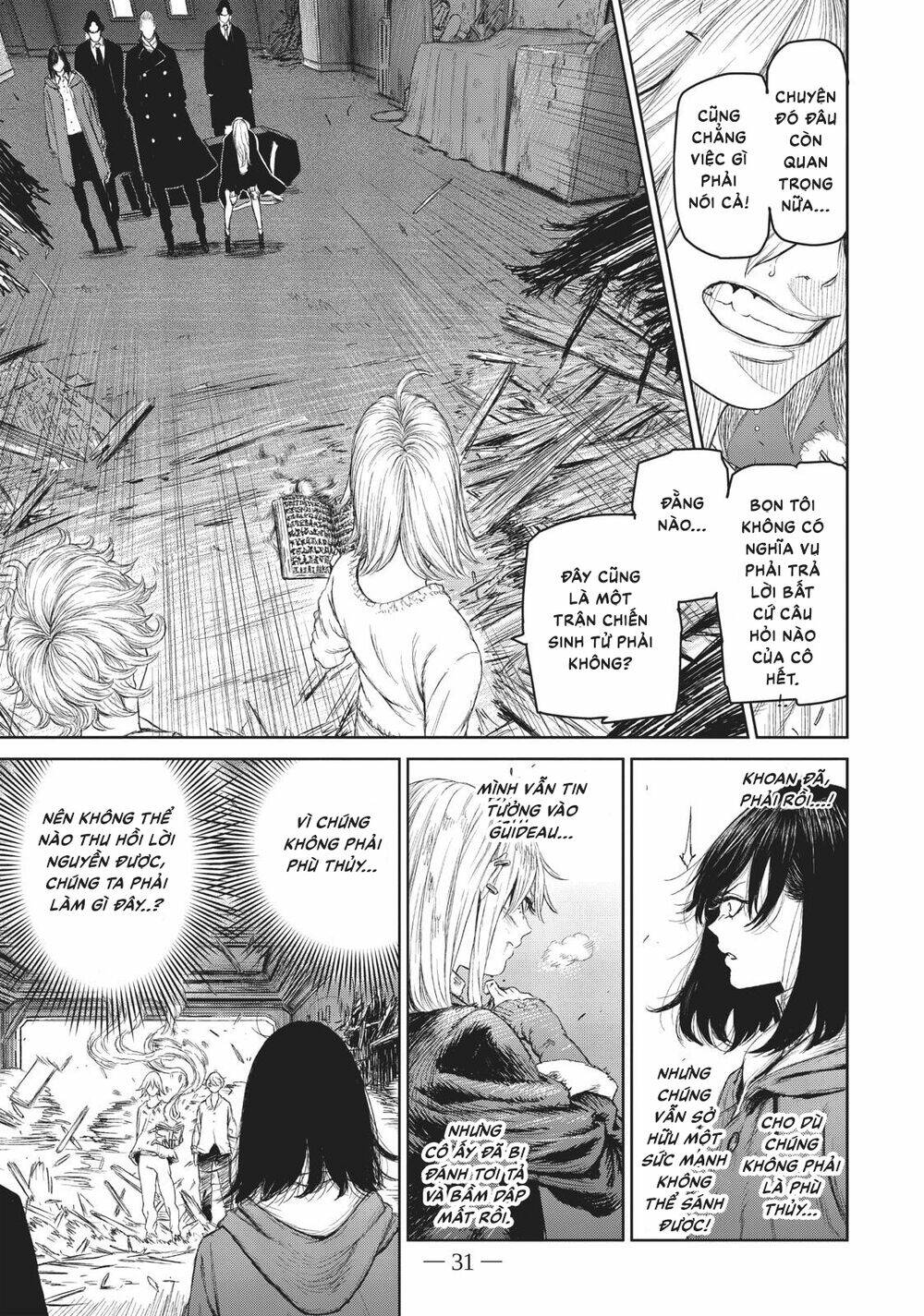Majo To Yajuu Chapter 5 - Trang 2