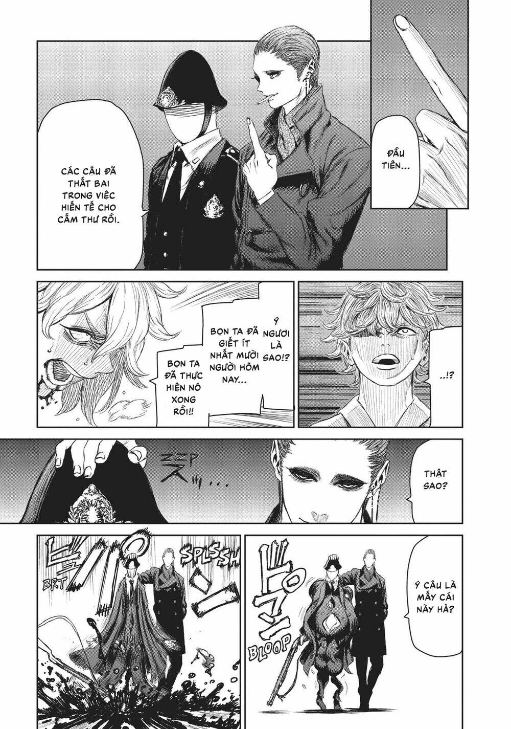 Majo To Yajuu Chapter 5 - Trang 2