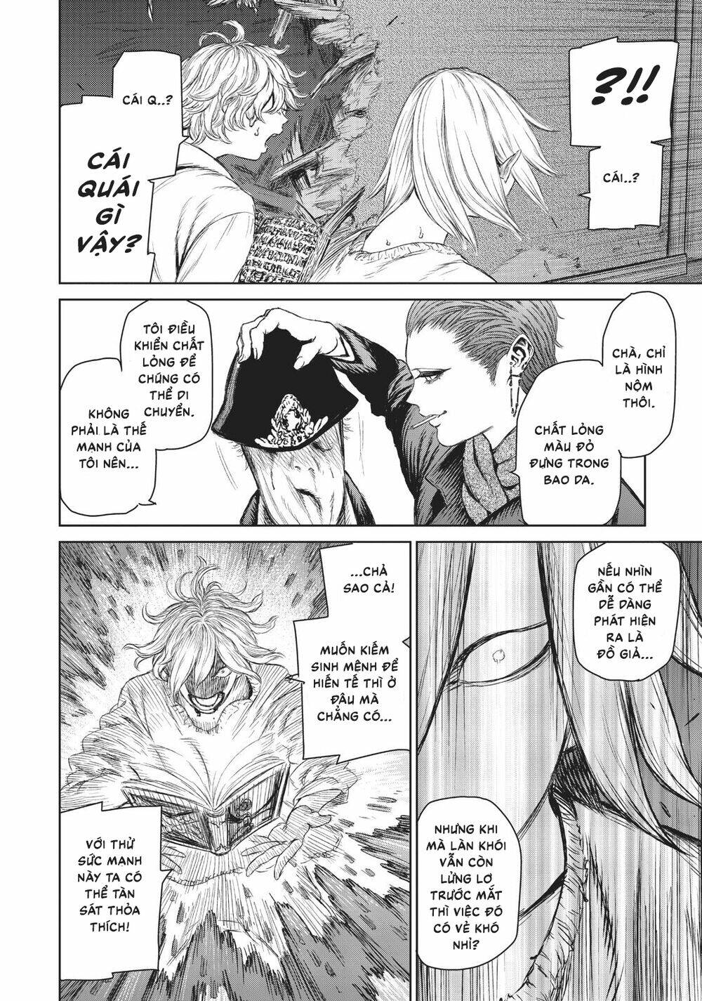 Majo To Yajuu Chapter 5 - Trang 2