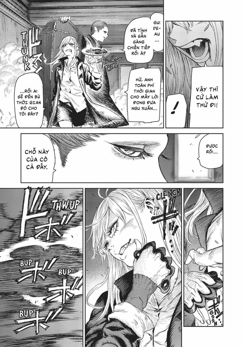 Majo To Yajuu Chapter 5 - Trang 2