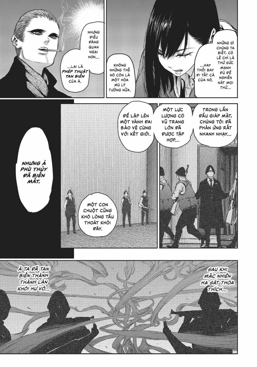Majo To Yajuu Chapter 5 - Trang 2