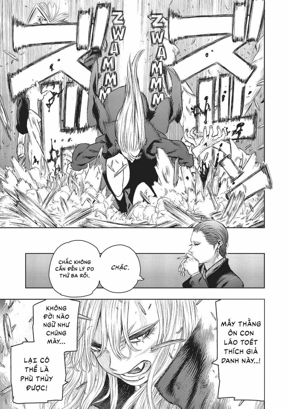 Majo To Yajuu Chapter 5 - Trang 2