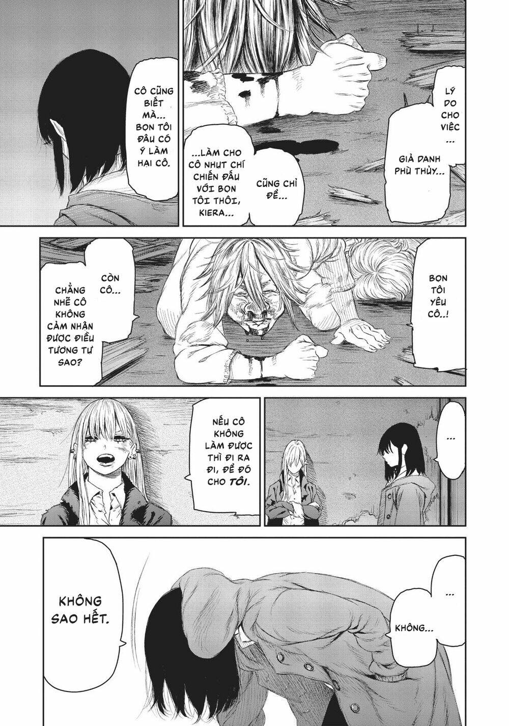 Majo To Yajuu Chapter 5 - Trang 2