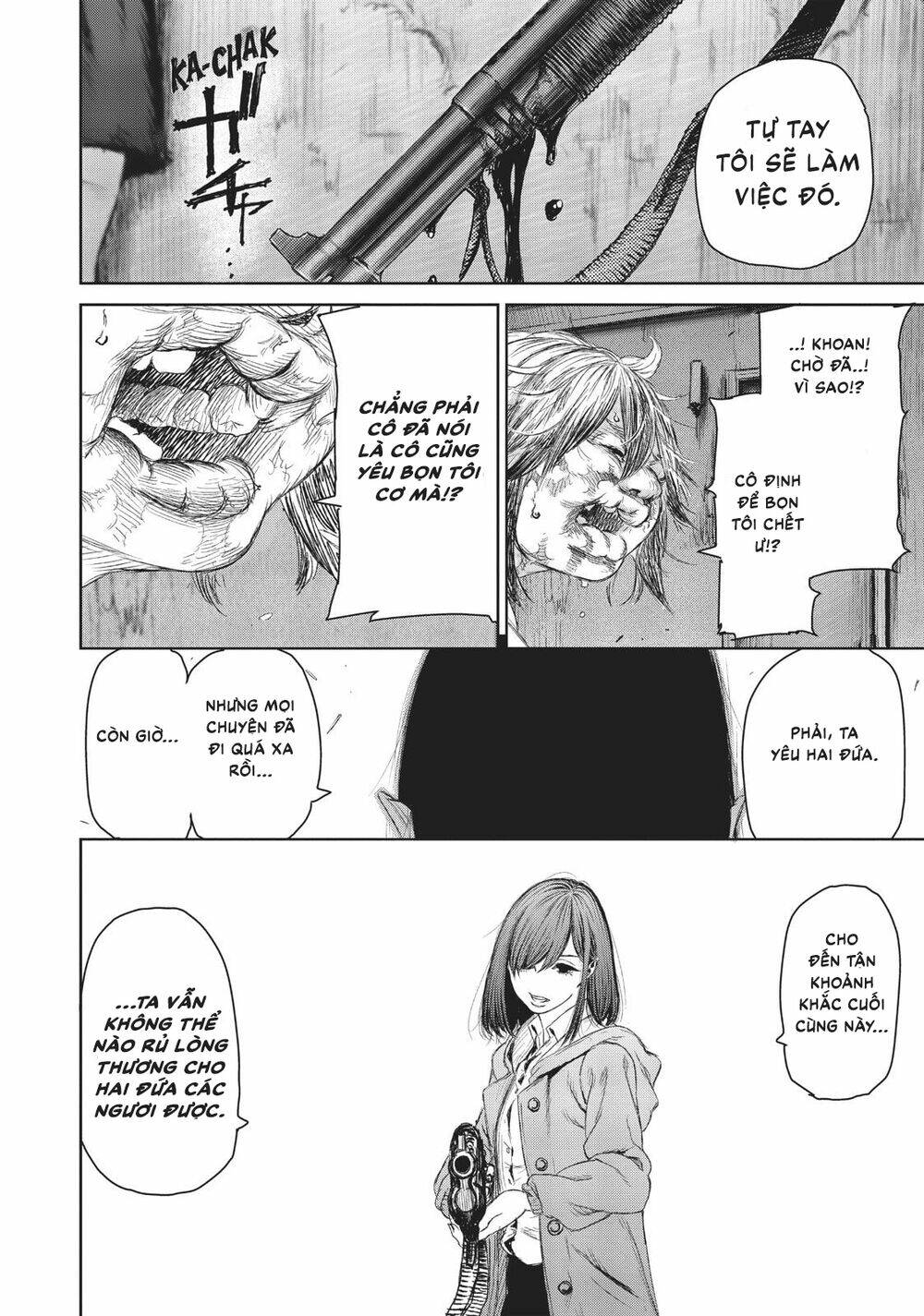 Majo To Yajuu Chapter 5 - Trang 2