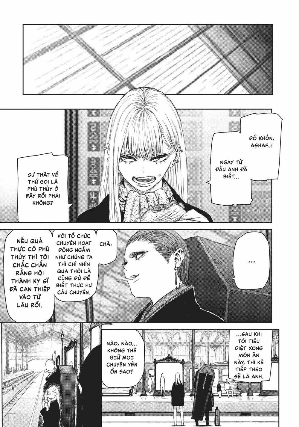 Majo To Yajuu Chapter 5 - Trang 2
