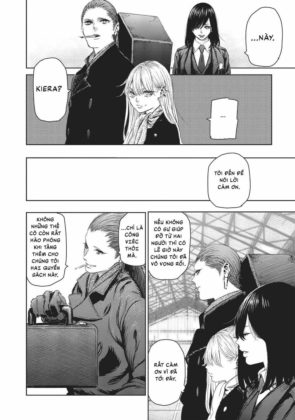 Majo To Yajuu Chapter 5 - Trang 2