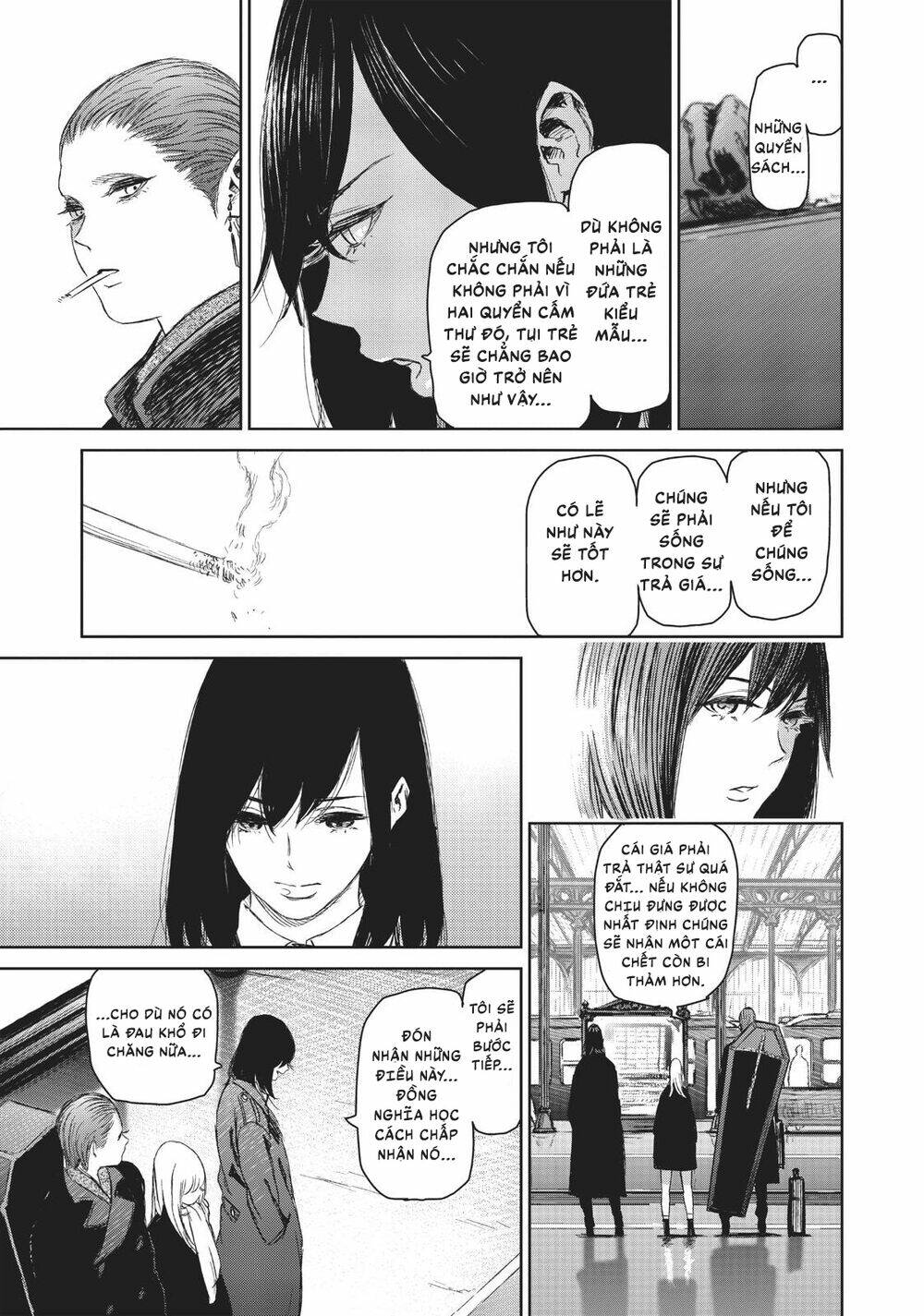Majo To Yajuu Chapter 5 - Trang 2