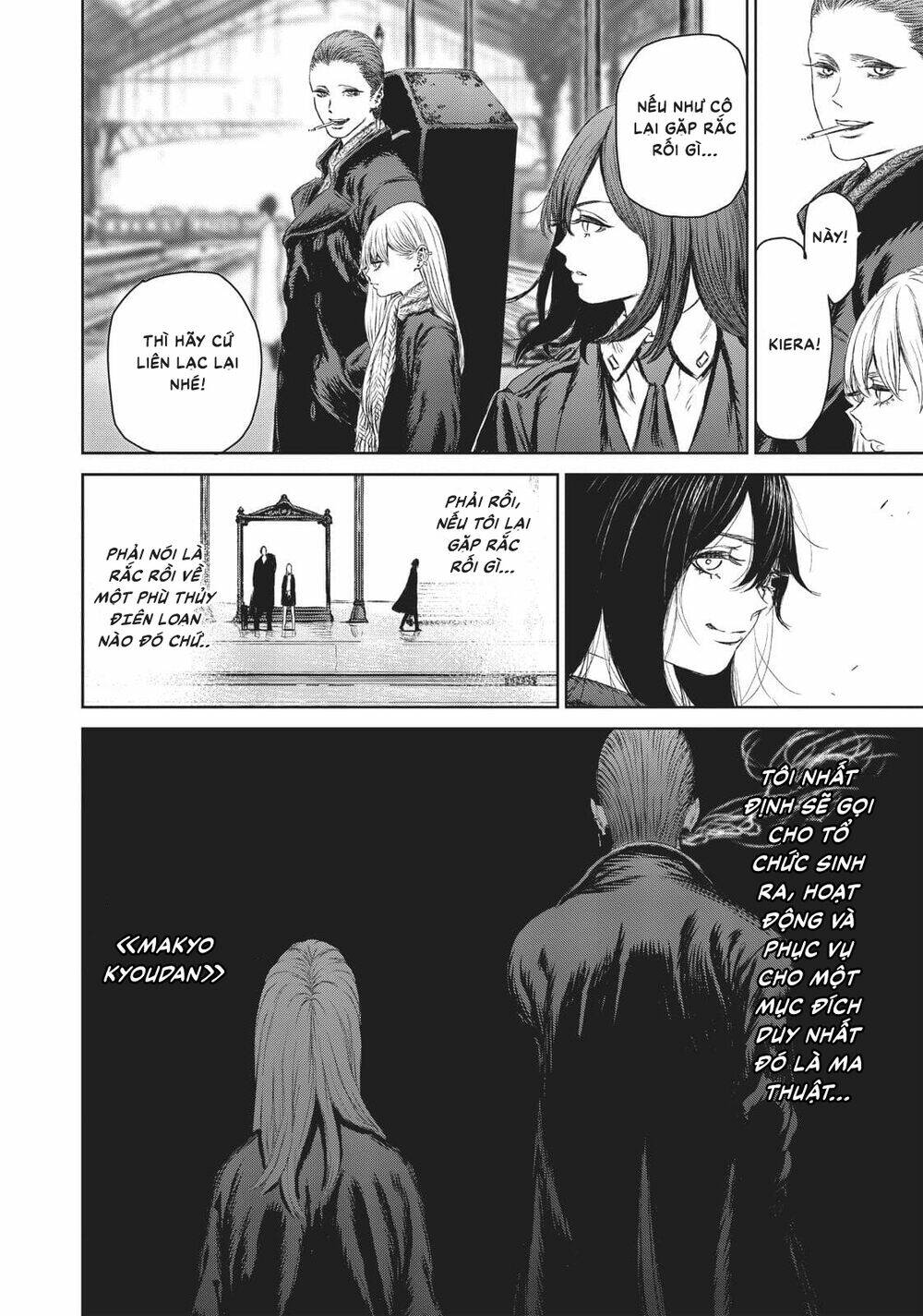 Majo To Yajuu Chapter 5 - Trang 2