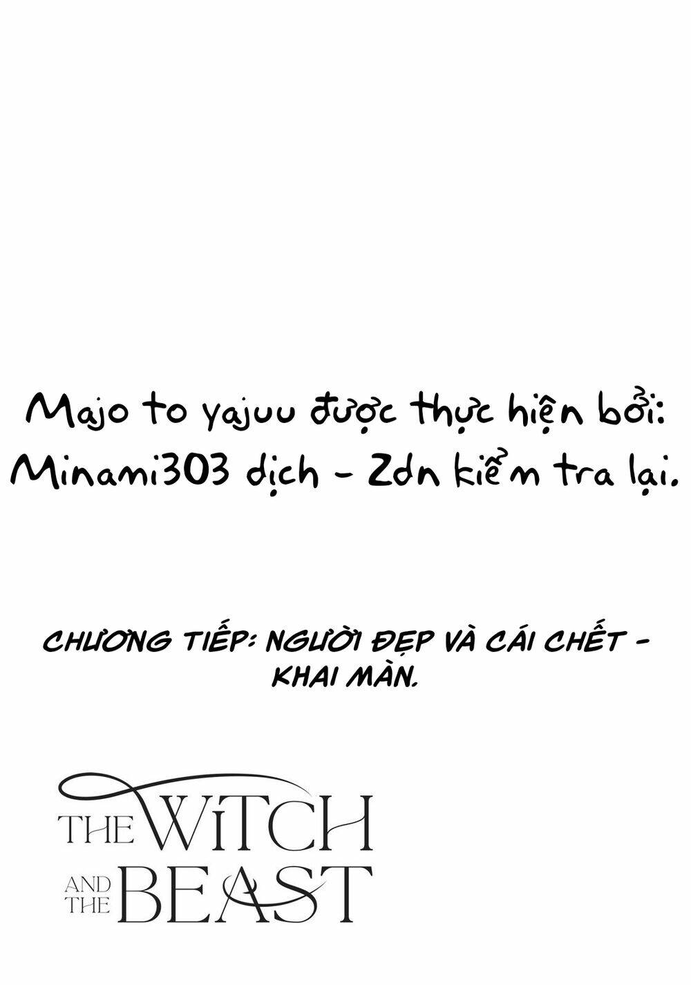 Majo To Yajuu Chapter 5 - Trang 2