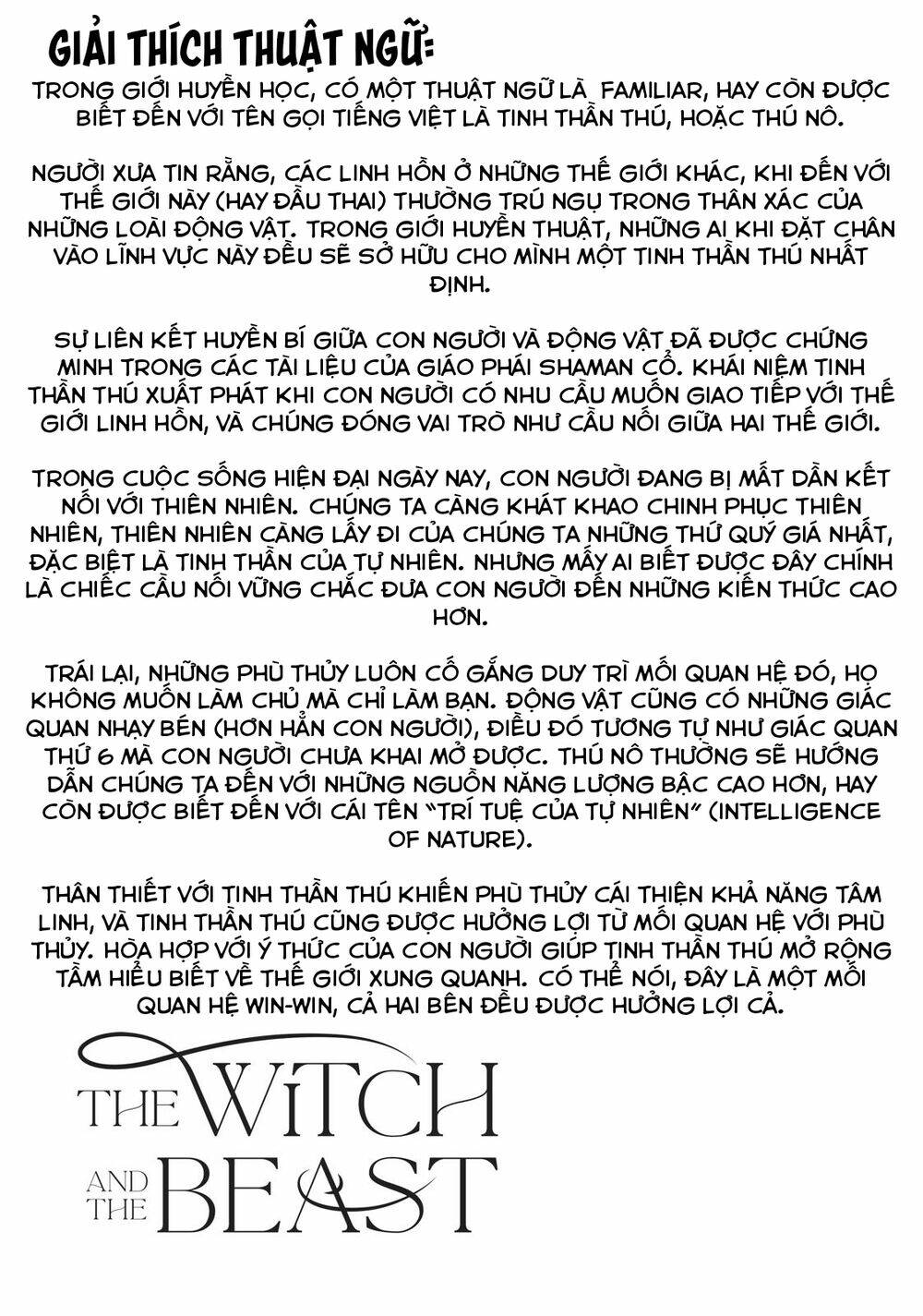 Majo To Yajuu Chapter 5 - Trang 2