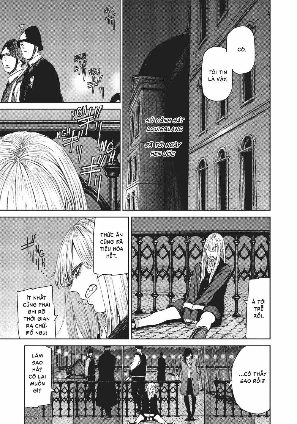 Majo To Yajuu Chapter 5 - Trang 2