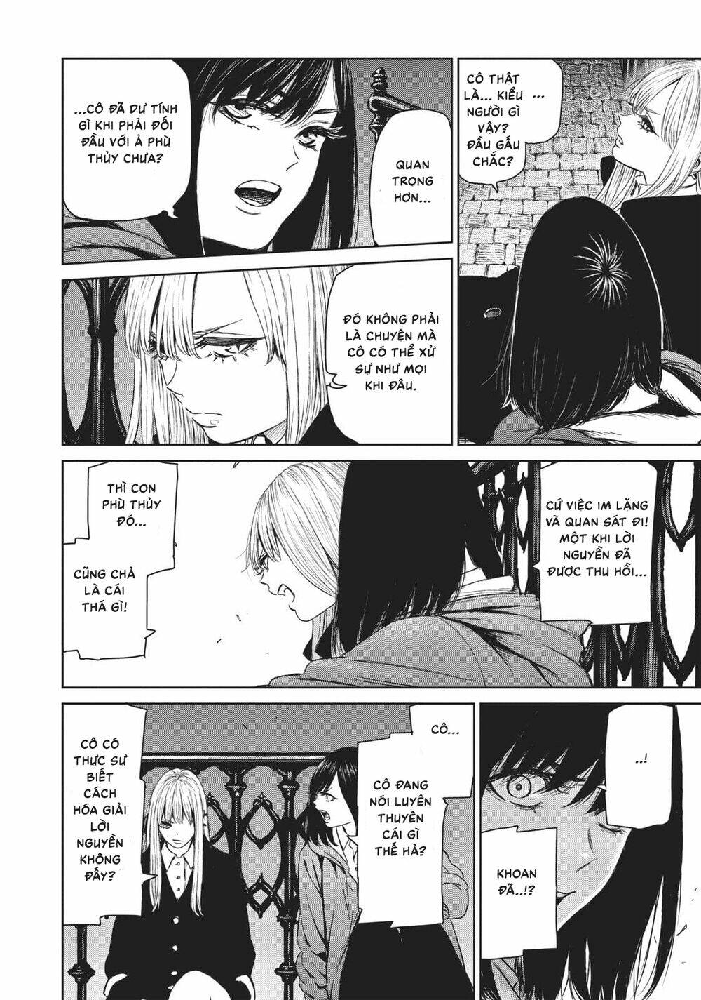 Majo To Yajuu Chapter 5 - Trang 2