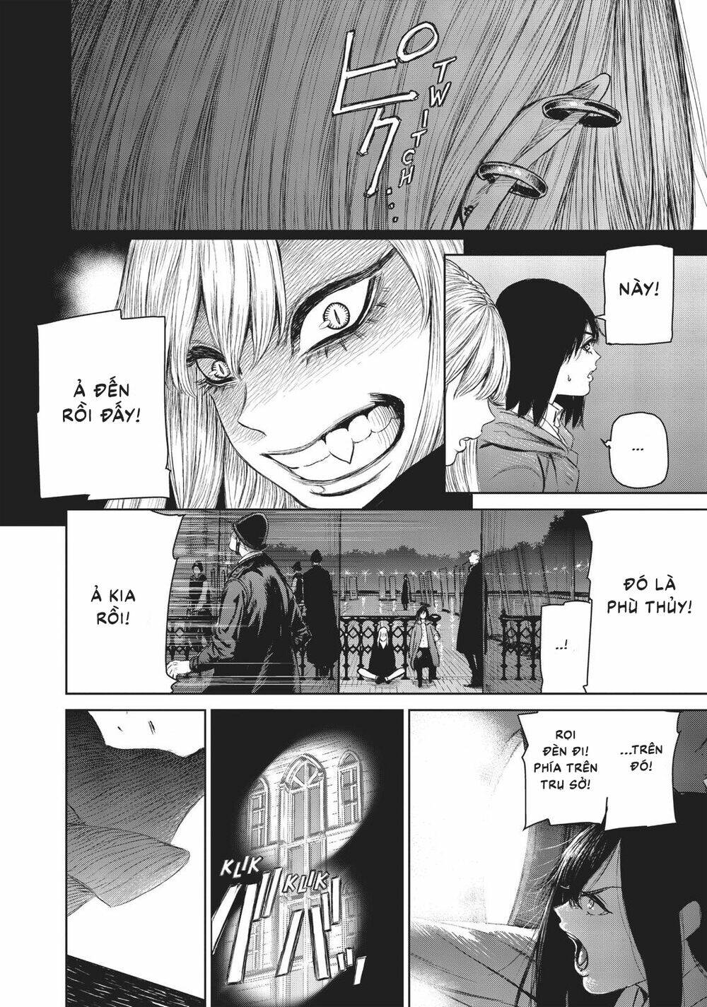 Majo To Yajuu Chapter 5 - Trang 2