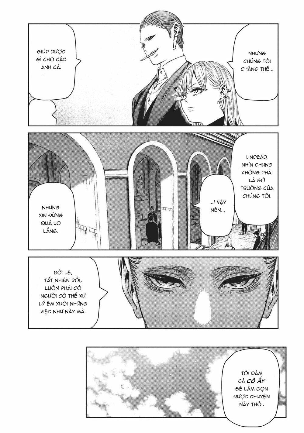 Majo To Yajuu Chapter 6 - Trang 2