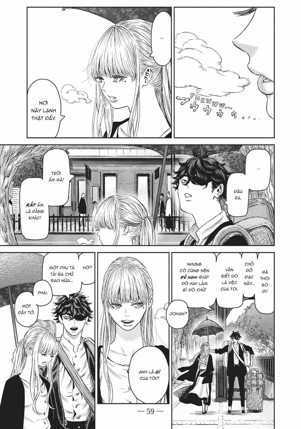 Majo To Yajuu Chapter 6 - Trang 2