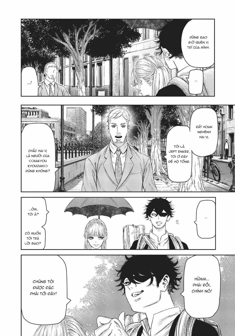 Majo To Yajuu Chapter 6 - Trang 2