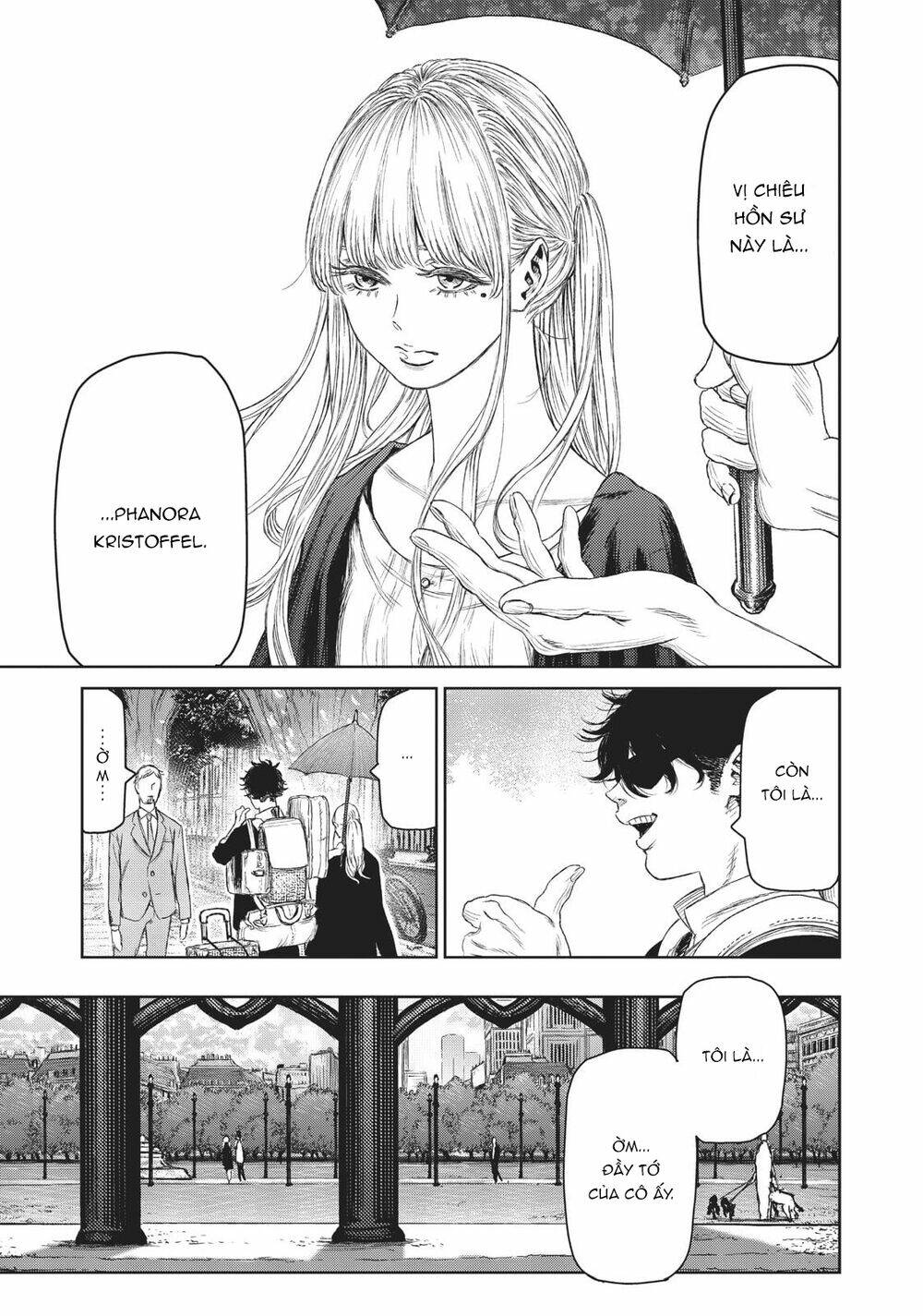 Majo To Yajuu Chapter 6 - Trang 2