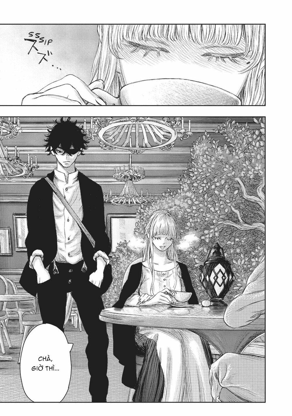 Majo To Yajuu Chapter 6 - Trang 2