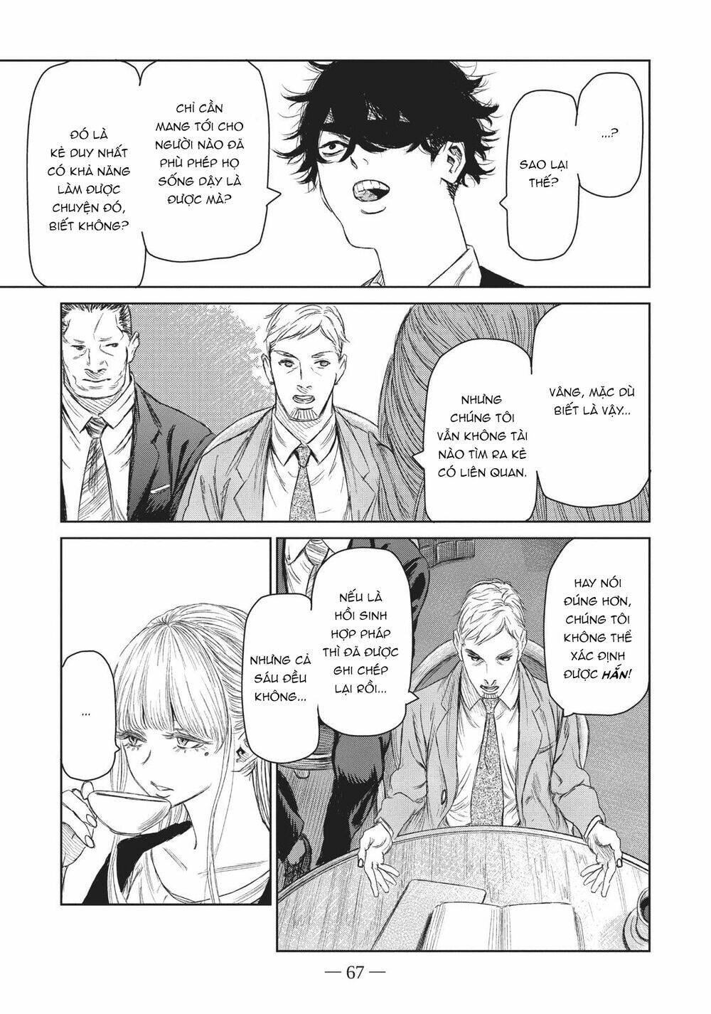 Majo To Yajuu Chapter 6 - Trang 2