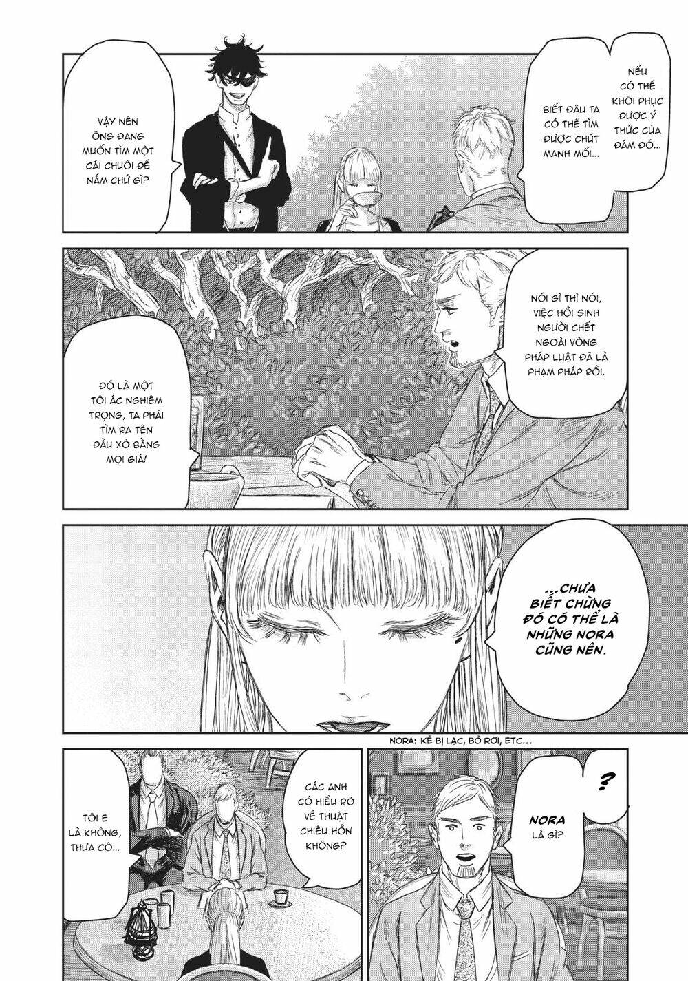Majo To Yajuu Chapter 6 - Trang 2