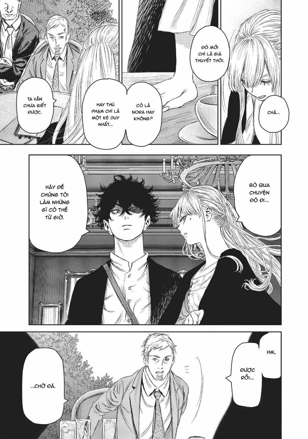 Majo To Yajuu Chapter 6 - Trang 2