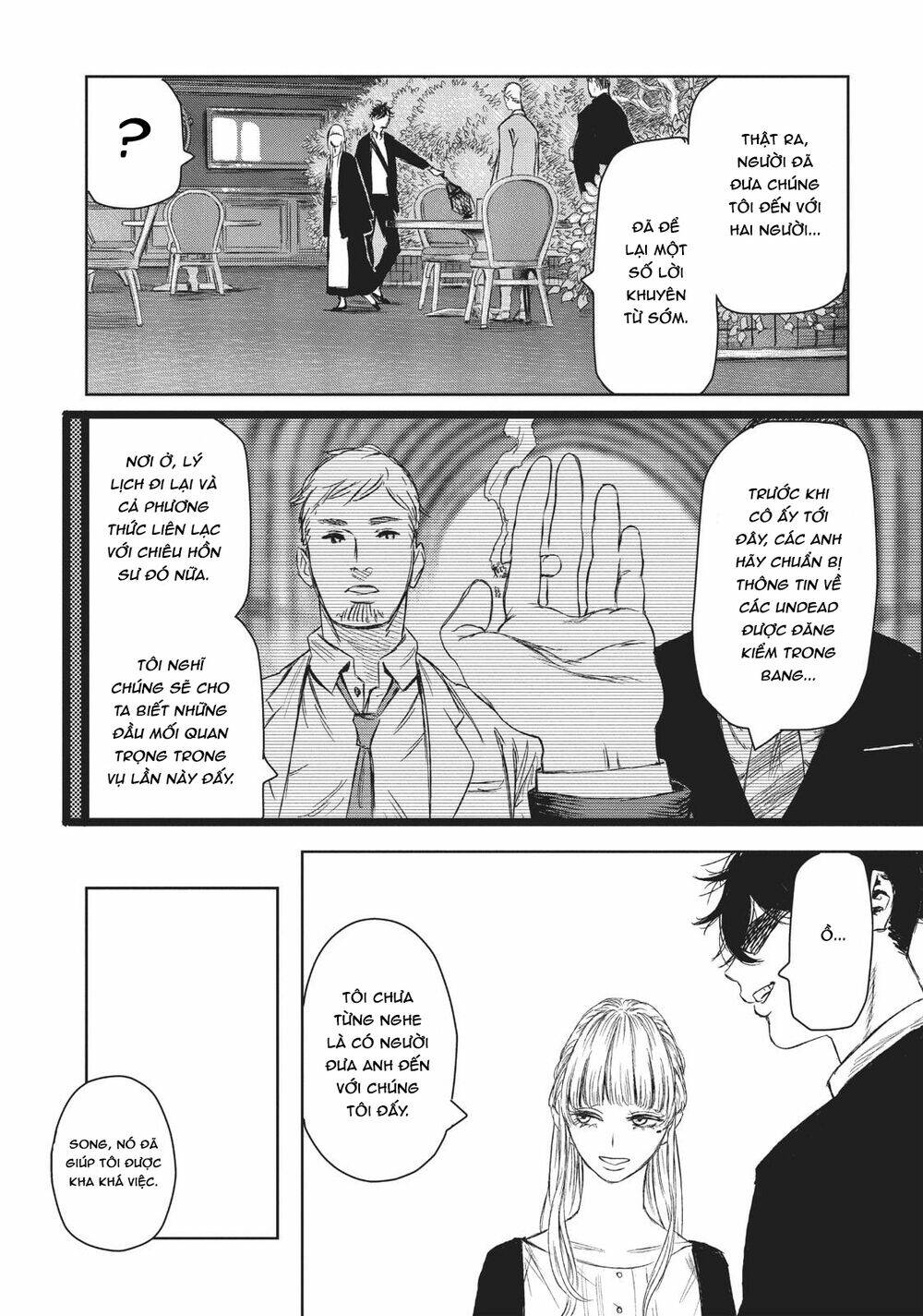 Majo To Yajuu Chapter 6 - Trang 2