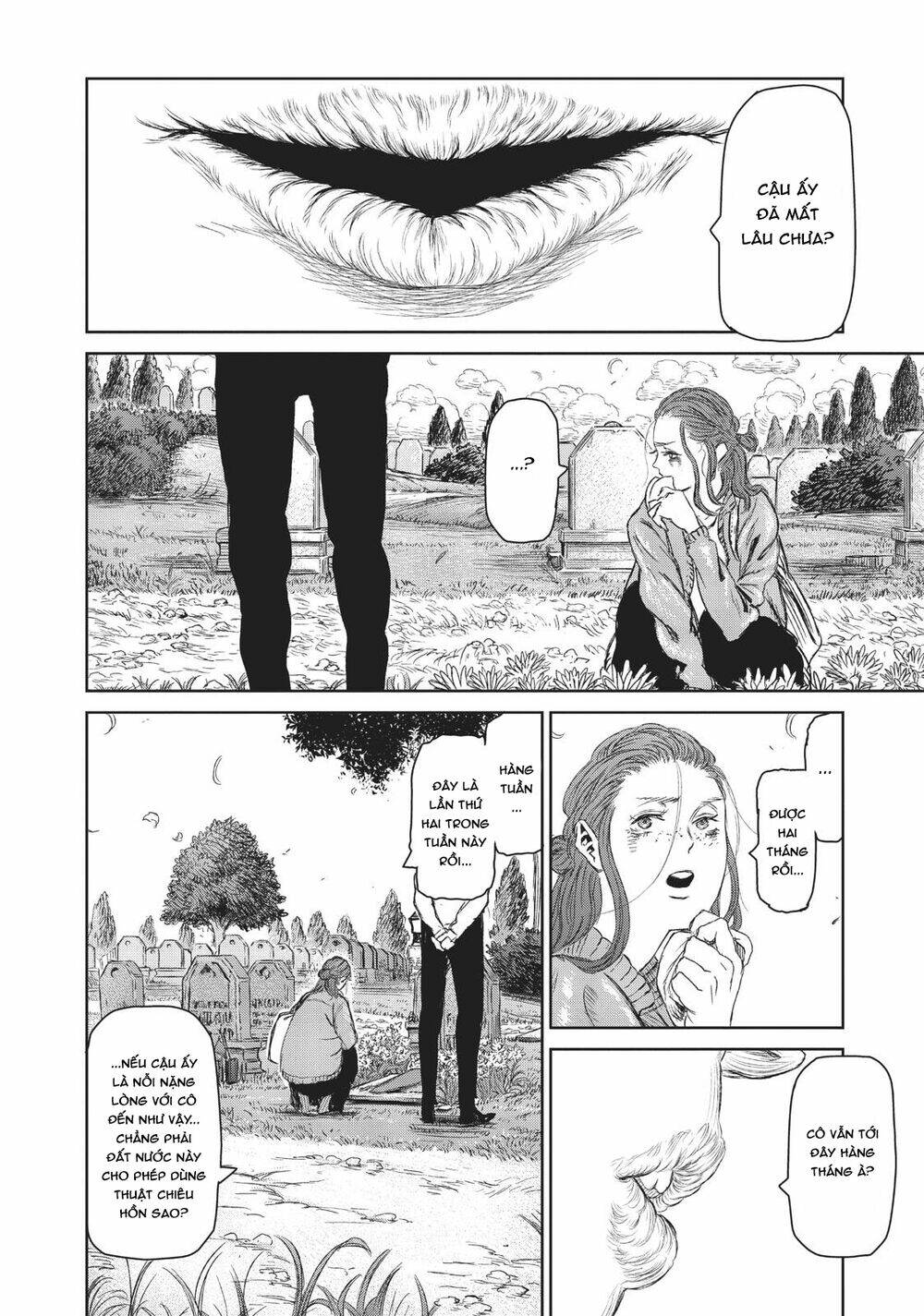 Majo To Yajuu Chapter 6 - Trang 2