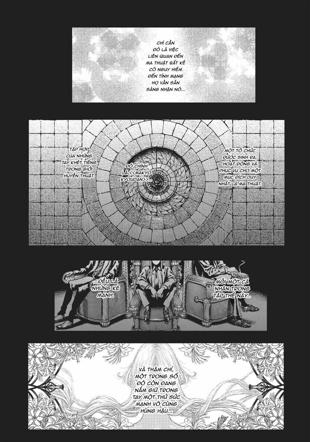 Majo To Yajuu Chapter 6 - Trang 2