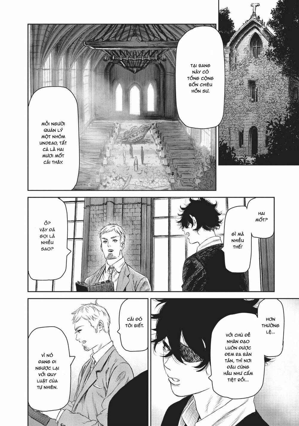 Majo To Yajuu Chapter 6 - Trang 2