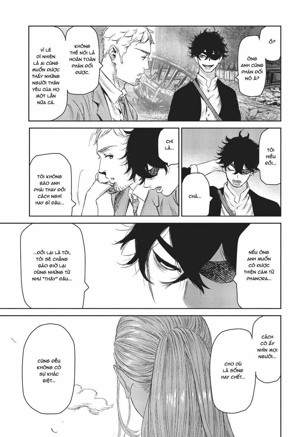 Majo To Yajuu Chapter 6 - Trang 2