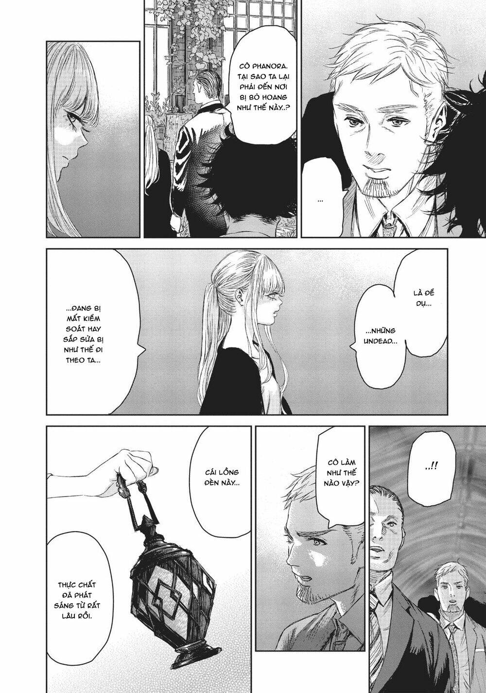 Majo To Yajuu Chapter 6 - Trang 2