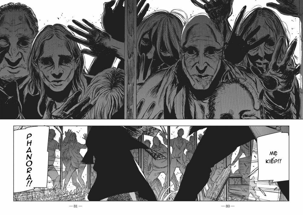 Majo To Yajuu Chapter 6 - Trang 2