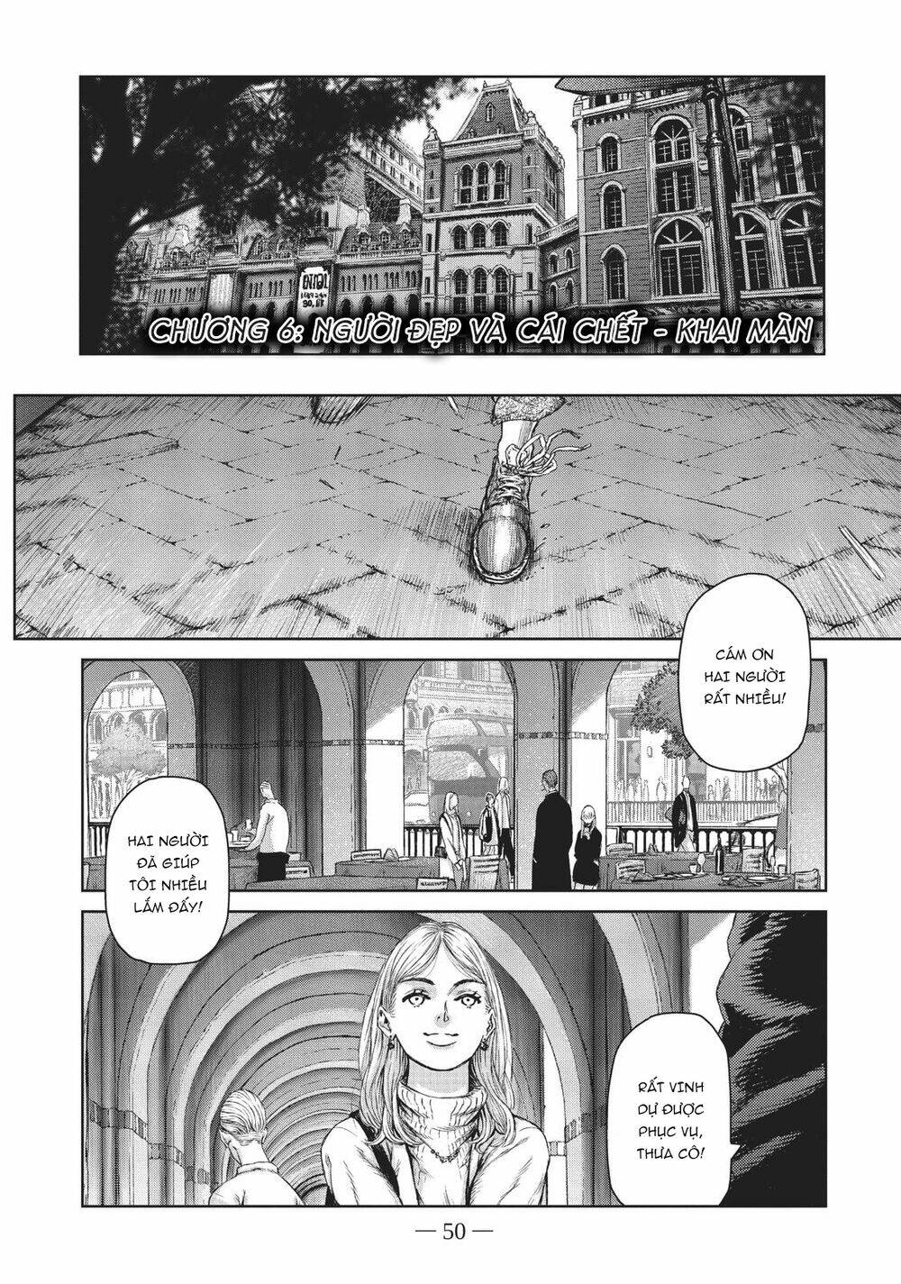 Majo To Yajuu Chapter 6 - Trang 2