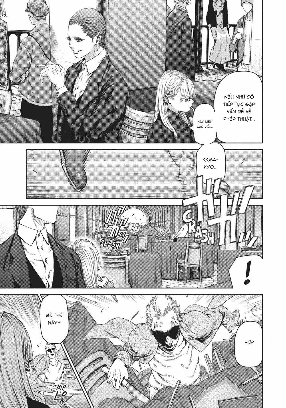 Majo To Yajuu Chapter 6 - Trang 2