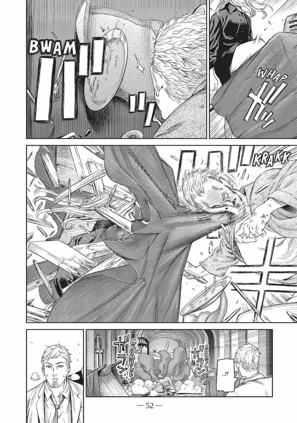 Majo To Yajuu Chapter 6 - Trang 2