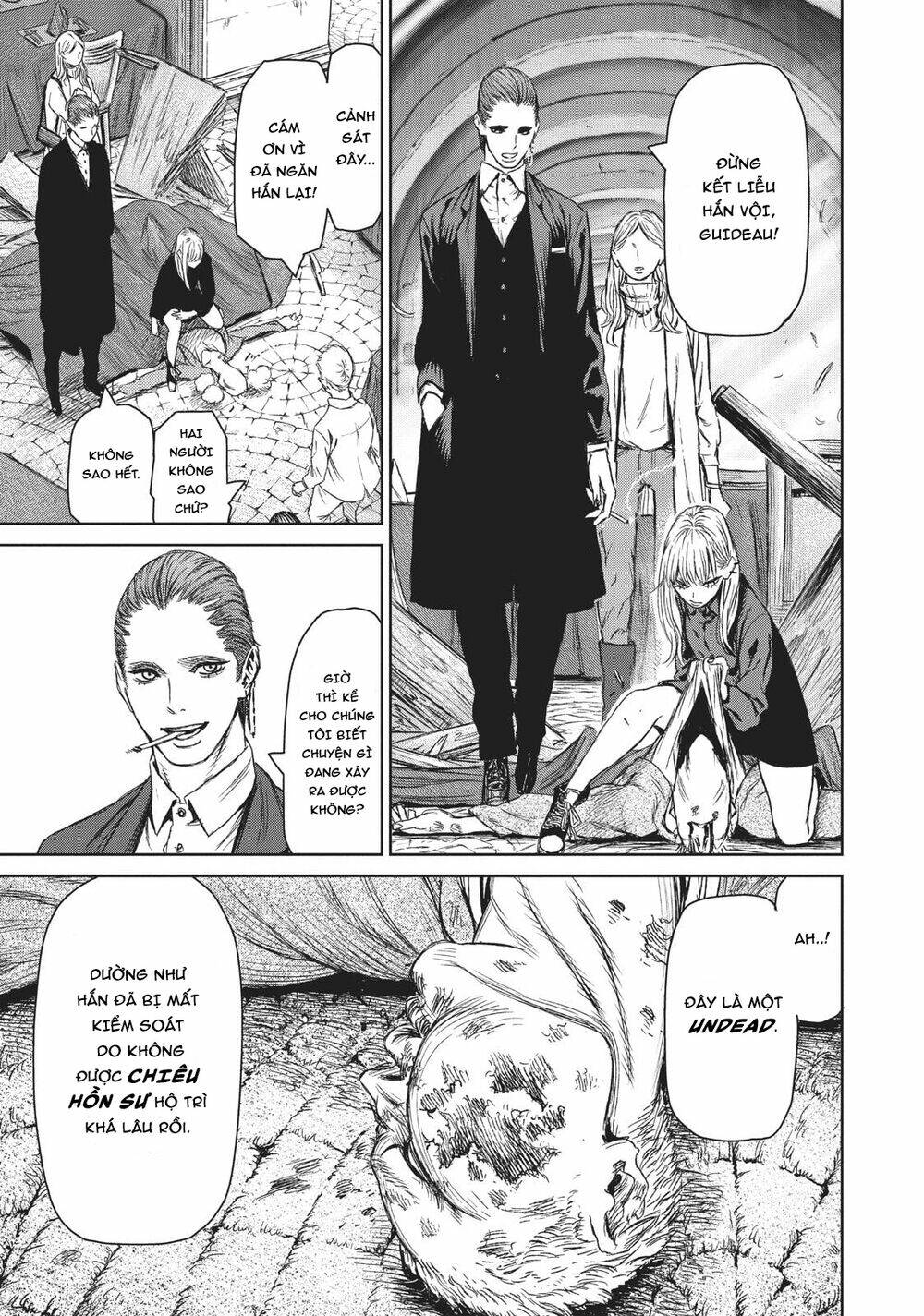 Majo To Yajuu Chapter 6 - Trang 2