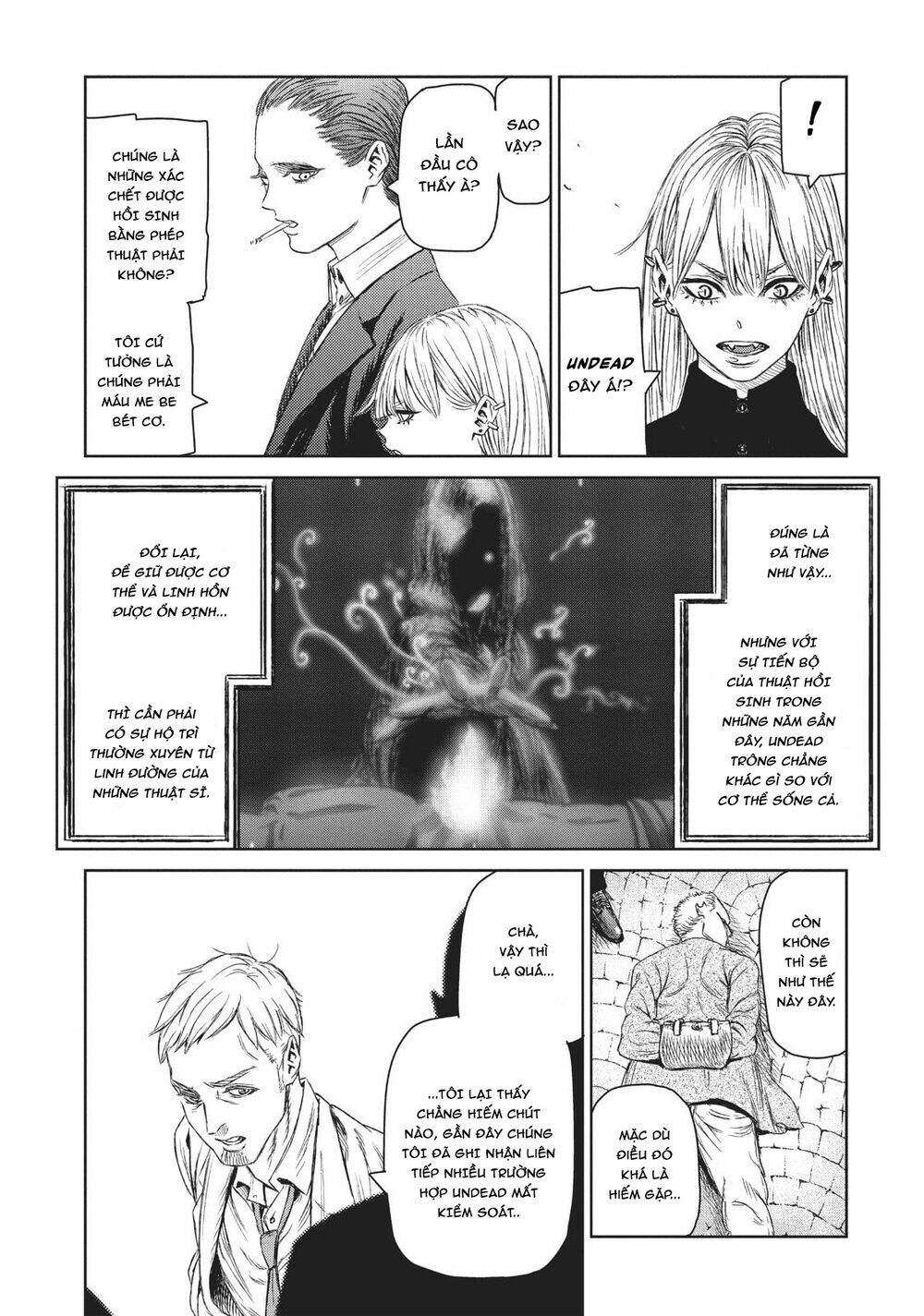 Majo To Yajuu Chapter 6 - Trang 2