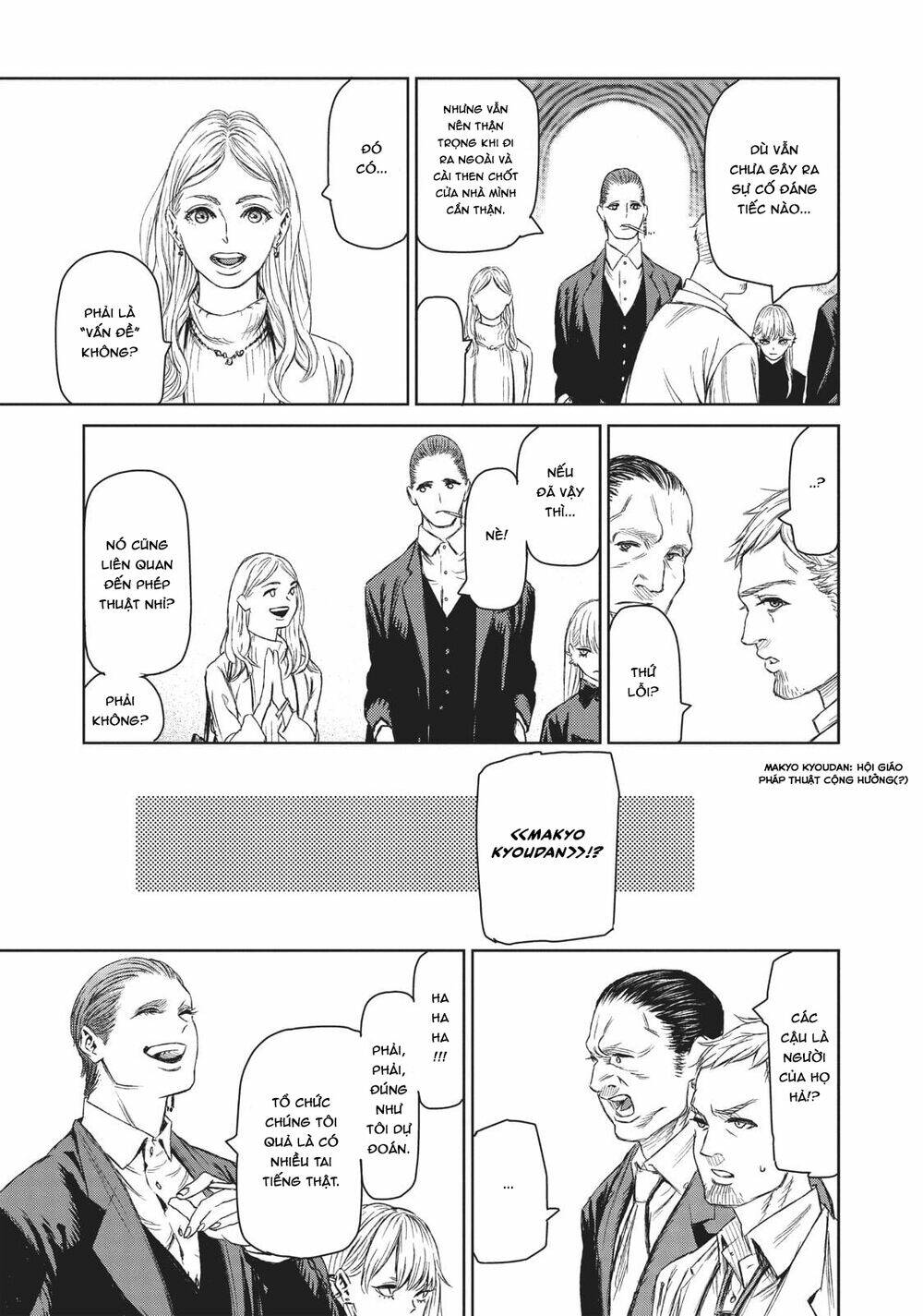 Majo To Yajuu Chapter 6 - Trang 2