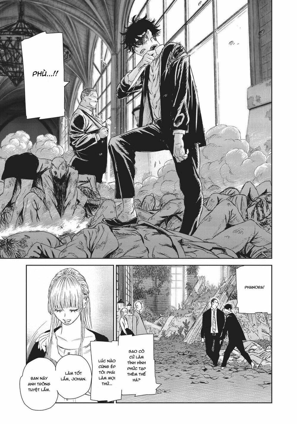 Majo To Yajuu Chapter 7 - Trang 2
