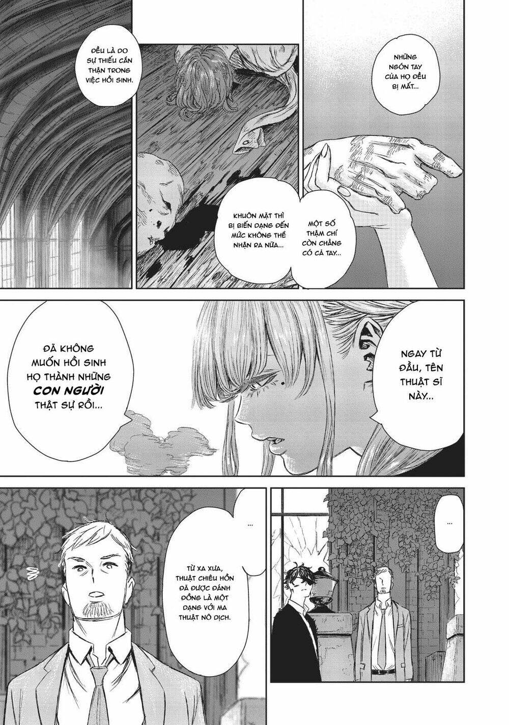 Majo To Yajuu Chapter 7 - Trang 2