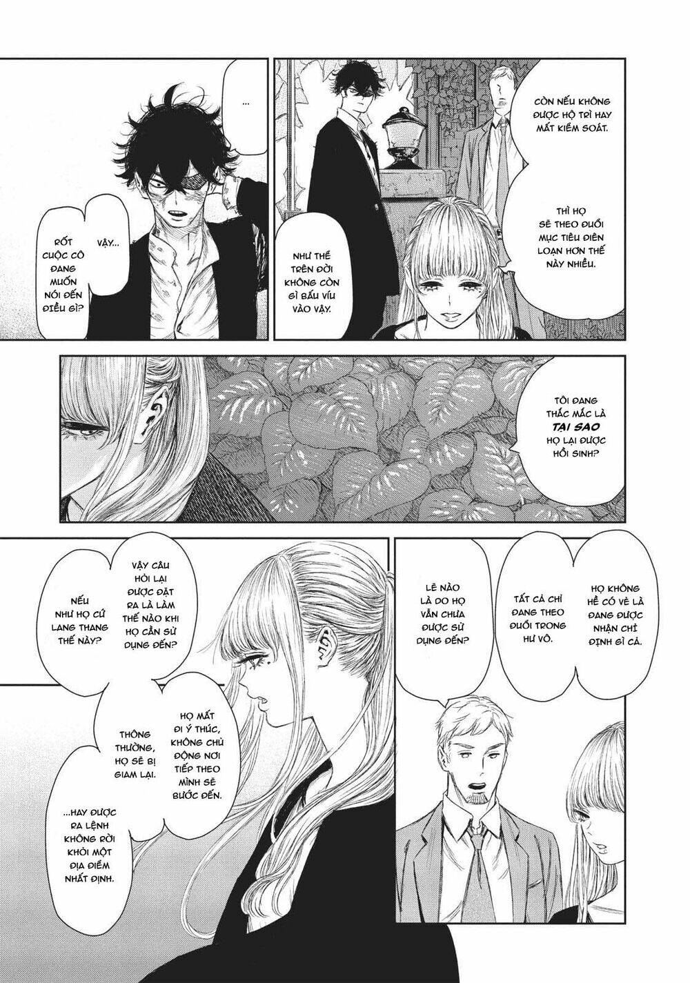 Majo To Yajuu Chapter 7 - Trang 2