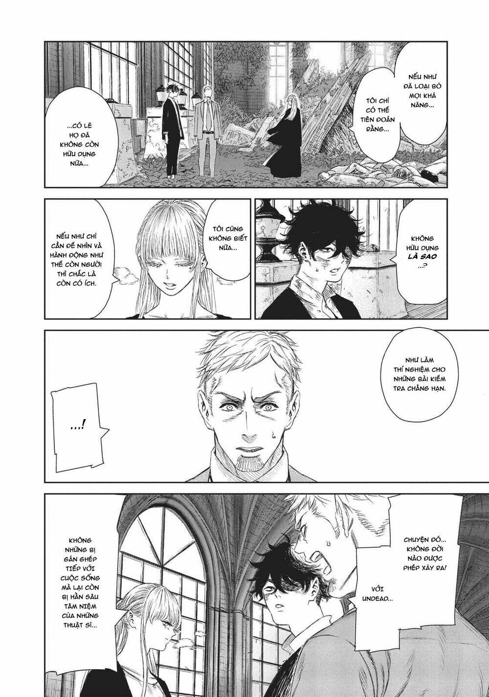 Majo To Yajuu Chapter 7 - Trang 2