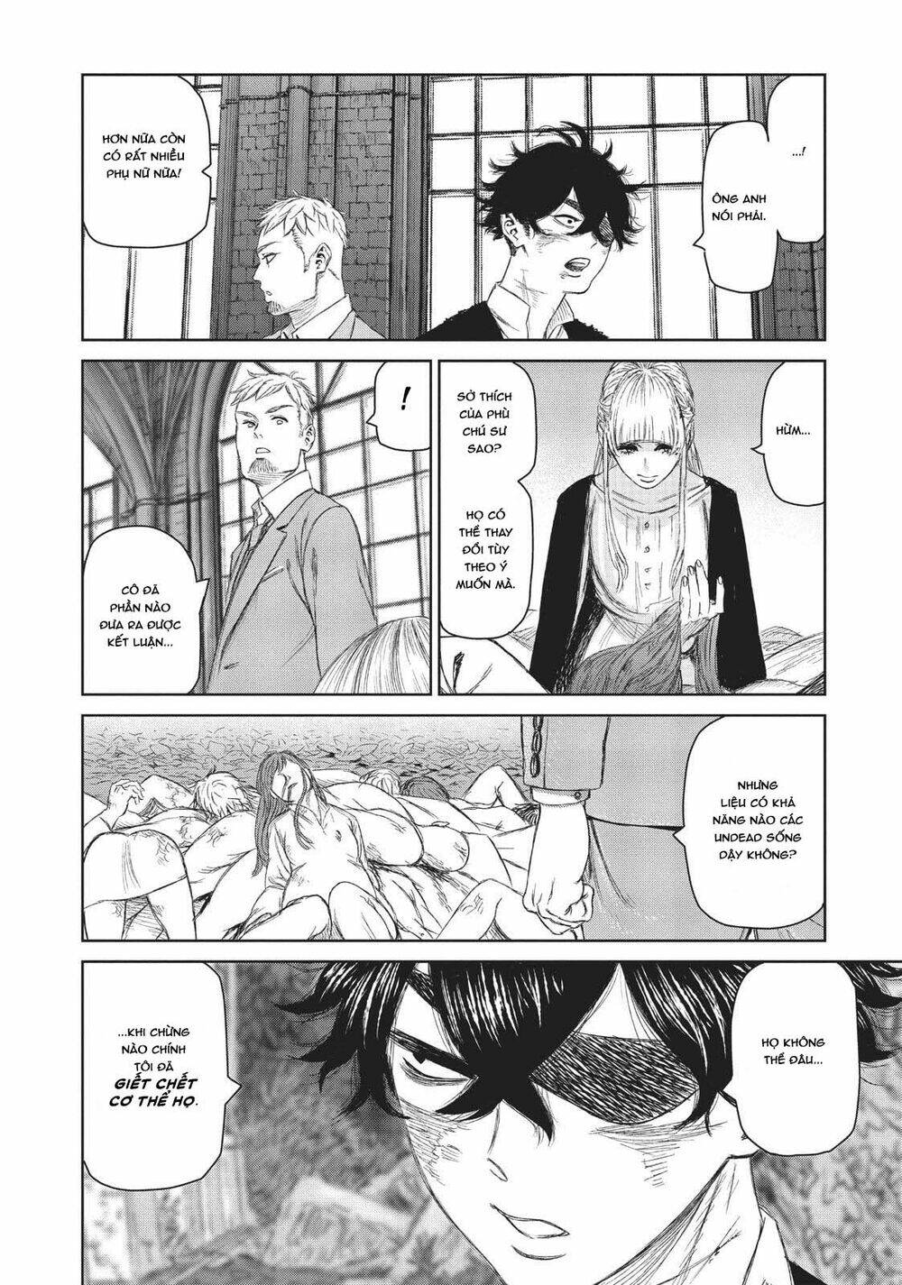 Majo To Yajuu Chapter 7 - Trang 2