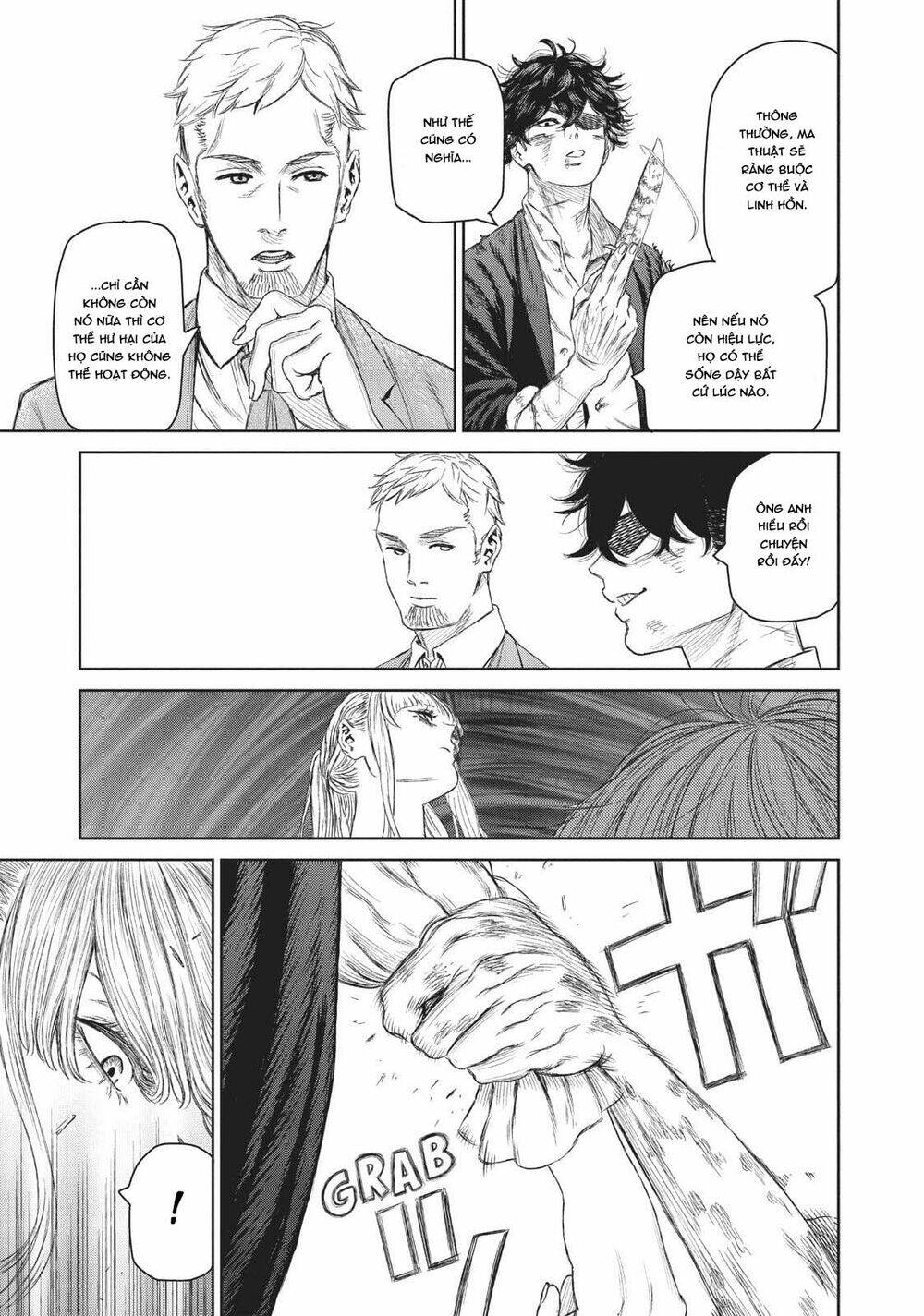 Majo To Yajuu Chapter 7 - Trang 2