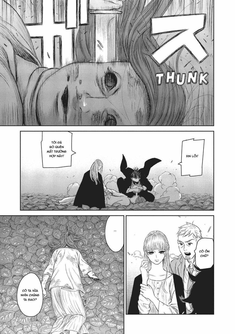 Majo To Yajuu Chapter 7 - Trang 2